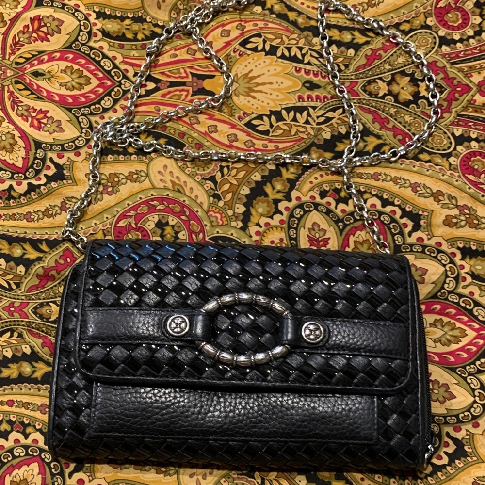 Brighton Wallet in Black